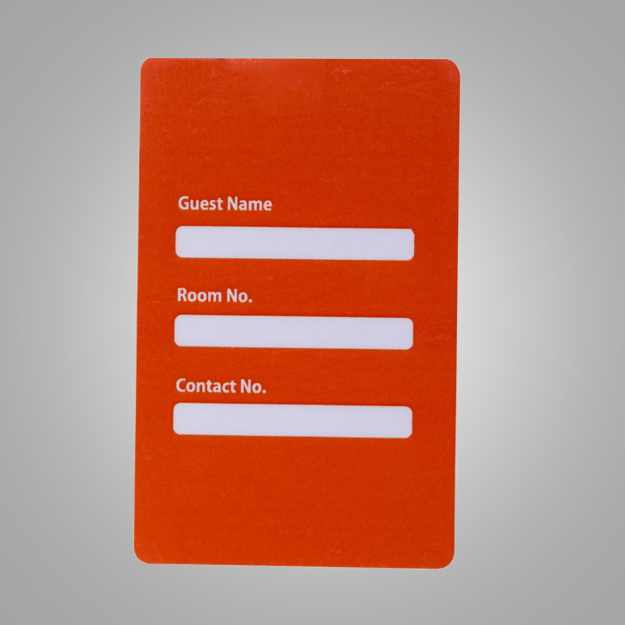 PVC Luggage Tags
