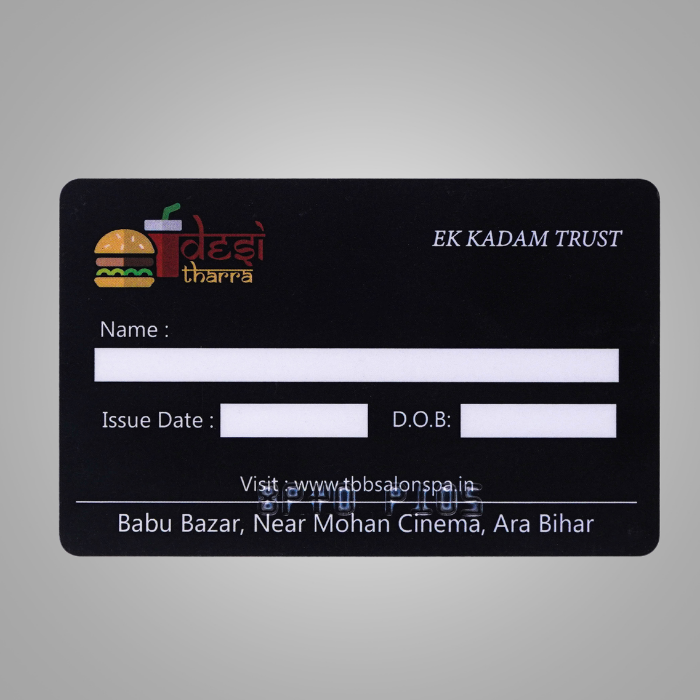 PVC Cards